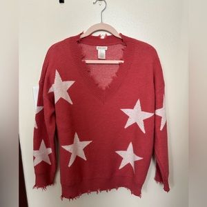 Pink Main Strip Sweater